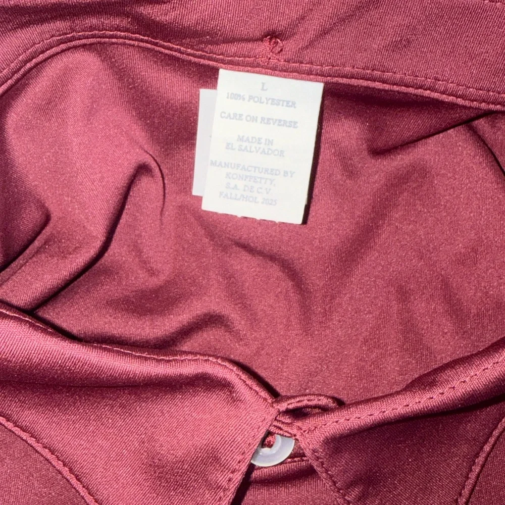 Kids’ Maroon Aggie Texas A&M Polo Shirt NWT - Picture 8 of 10